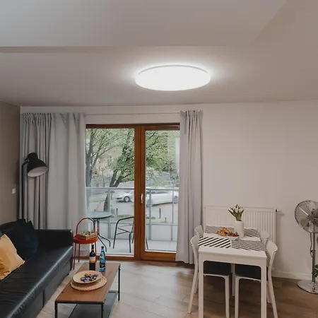 Apartment Totu Kontinuum Wrzeszcz *