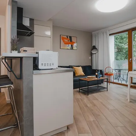 Apartment Totu Kontinuum Wrzeszcz *