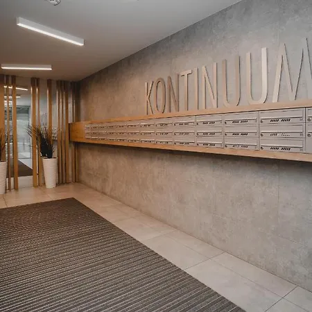 Apartment Totu Kontinuum Wrzeszcz Gdansk