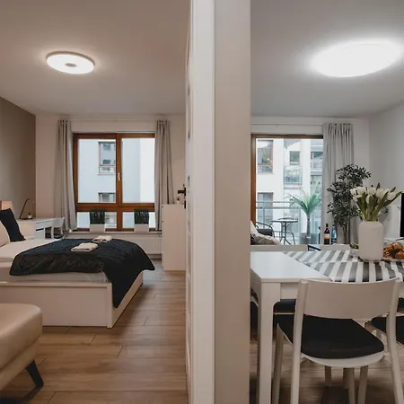 Apartment Totu Kontinuum Wrzeszcz Gdansk