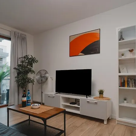 Totu Kontinuum Wrzeszcz Apartment