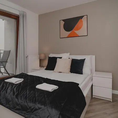 Totu Kontinuum Wrzeszcz Apartment *
